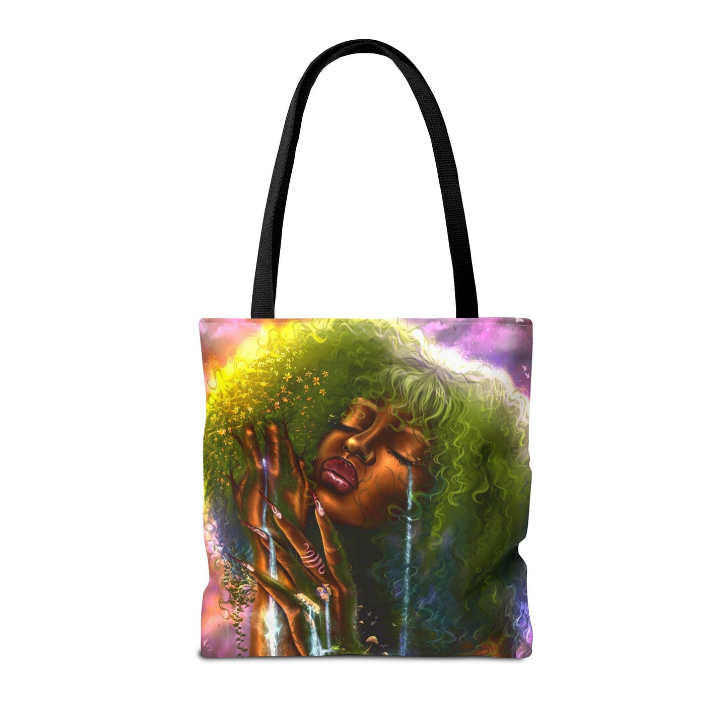 CRY ME A RIVER TOTE