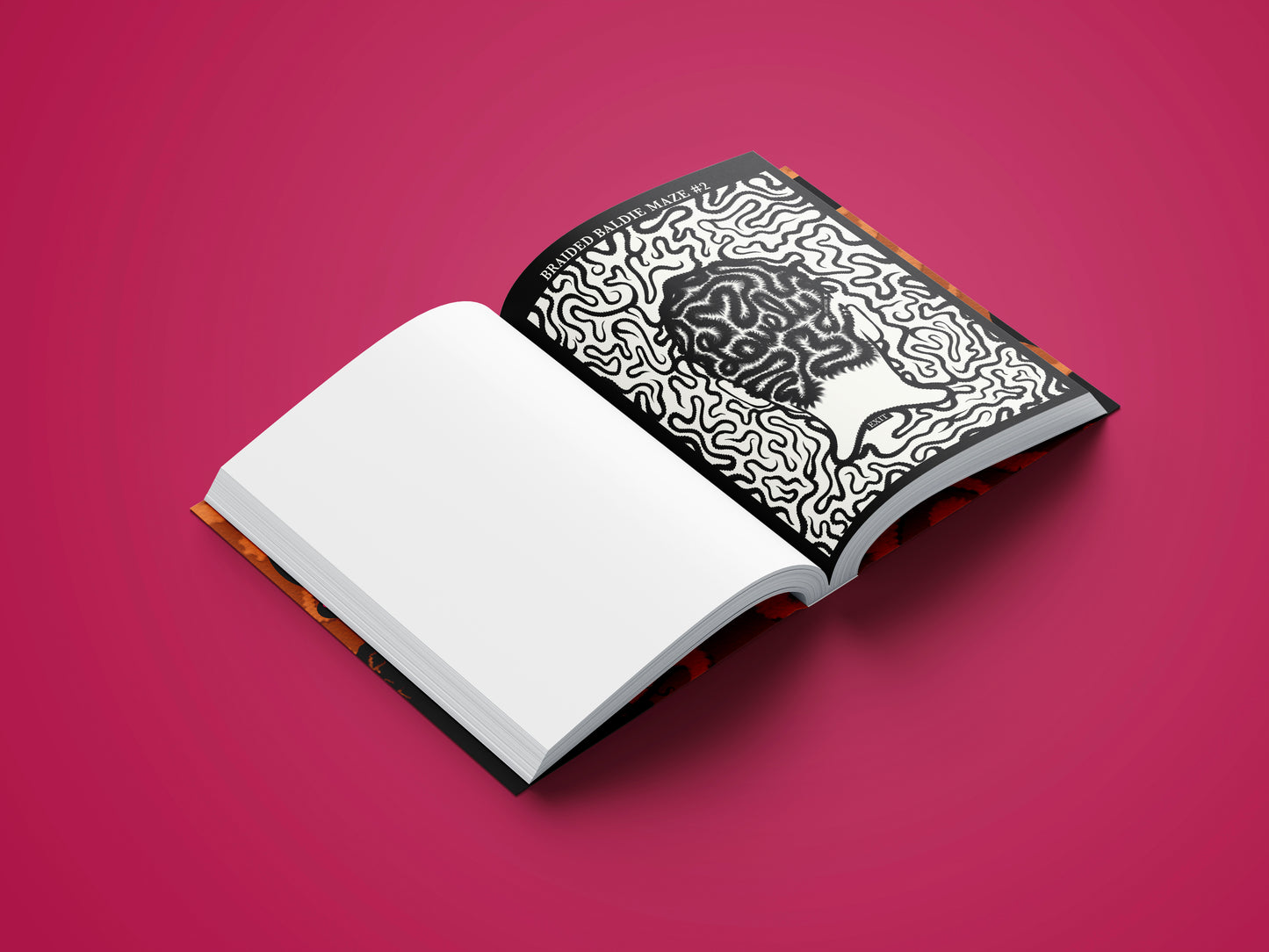 COLOR WITH A TWIST COLORING BOOK