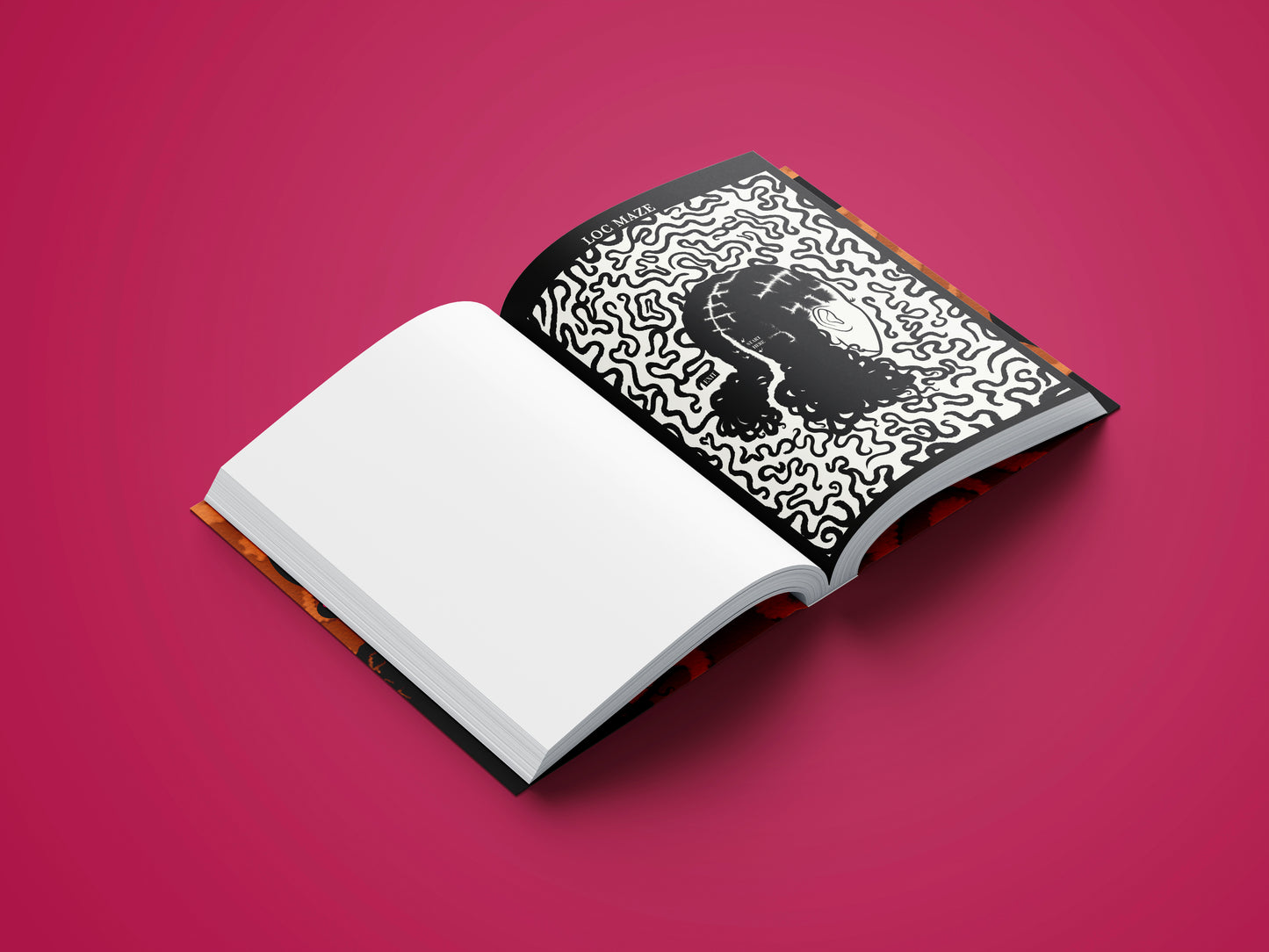 COLOR WITH A TWIST COLORING BOOK