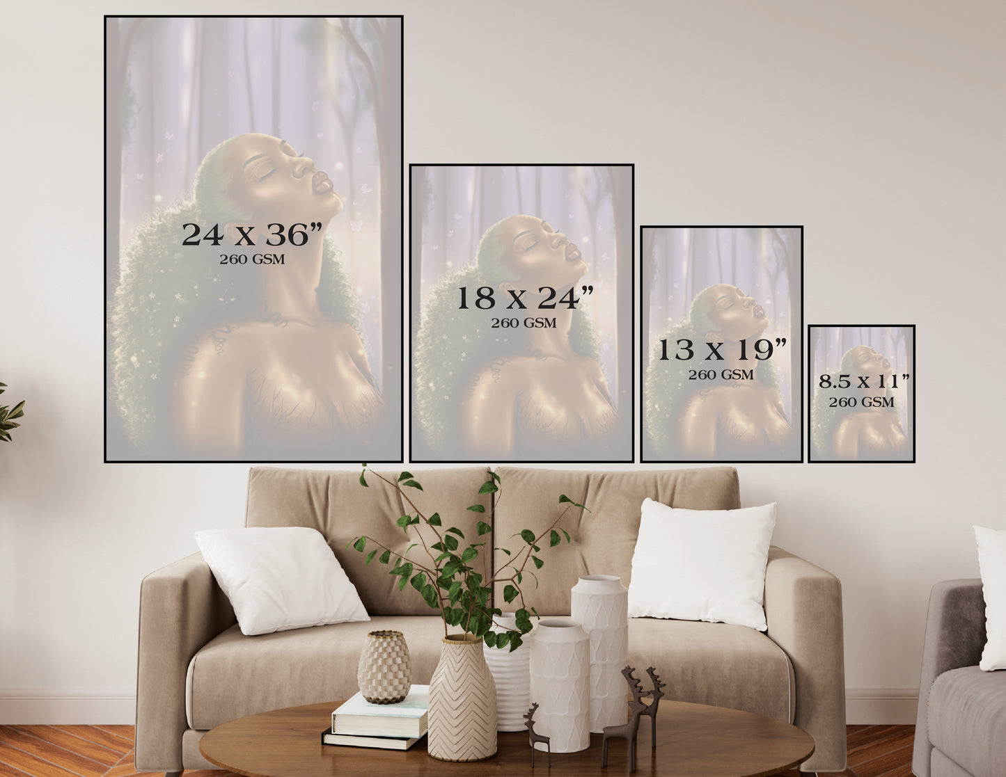 STITCH BRAIDS XL PRINT