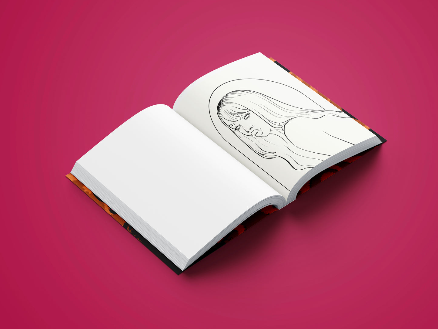 COLOR WITH A TWIST COLORING BOOK
