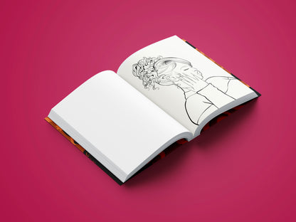 COLOR WITH A TWIST COLORING BOOK