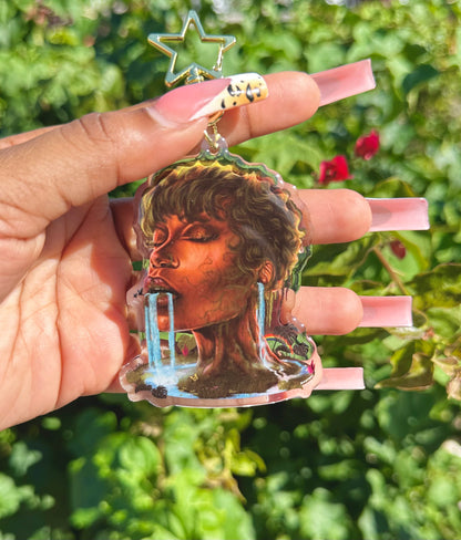 ETHEREAL GARDEN KEYCHAIN
