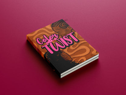 COLOR WITH A TWIST COLORING BOOK