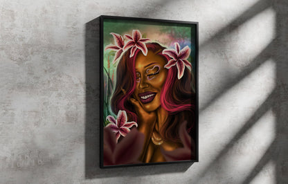 TIGER LILY PRINT