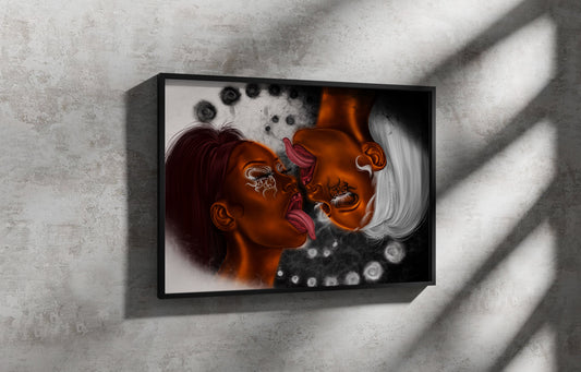 YINYANG PRINT
