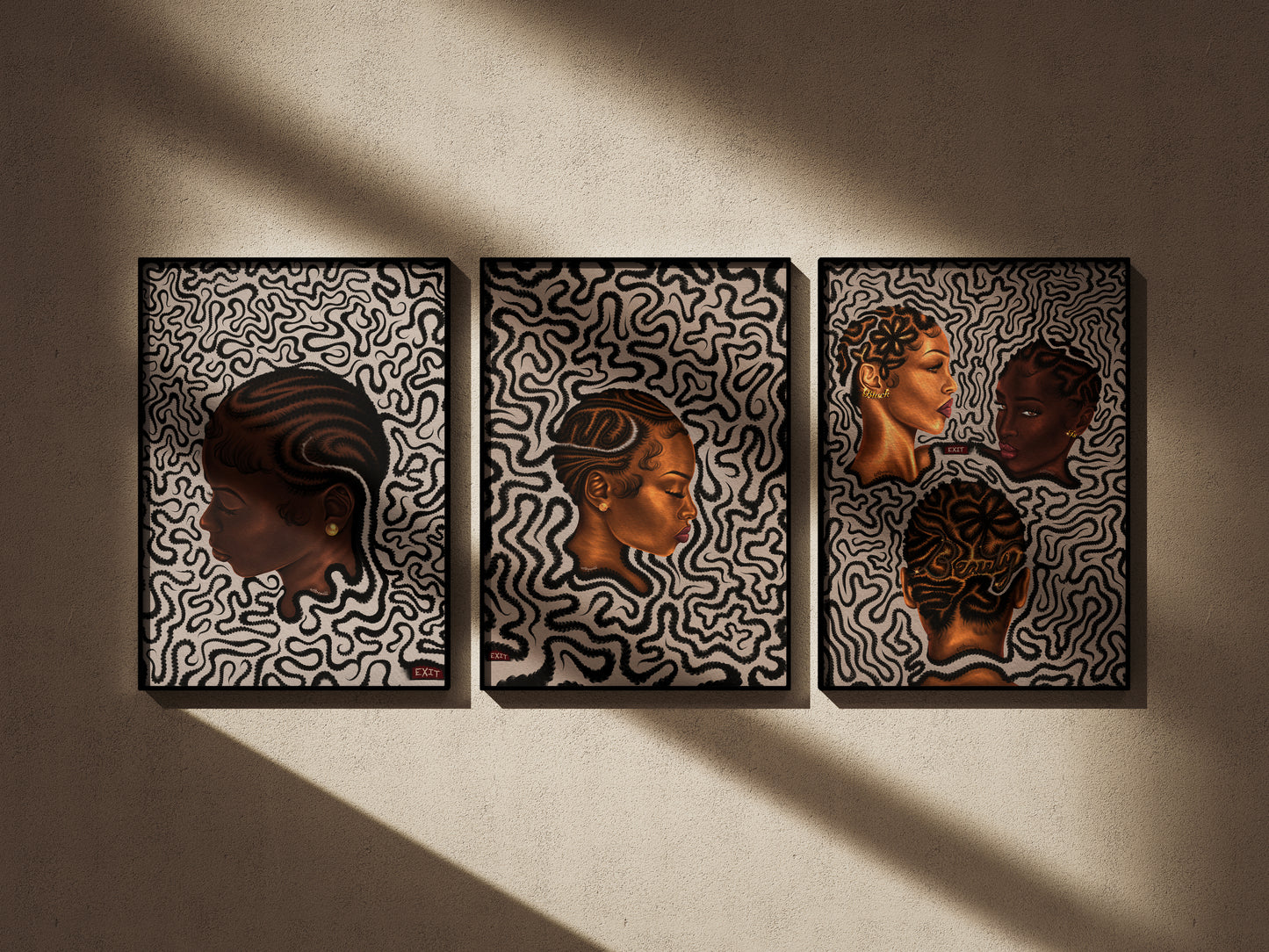 BRAIDED MAZE BUNDLE