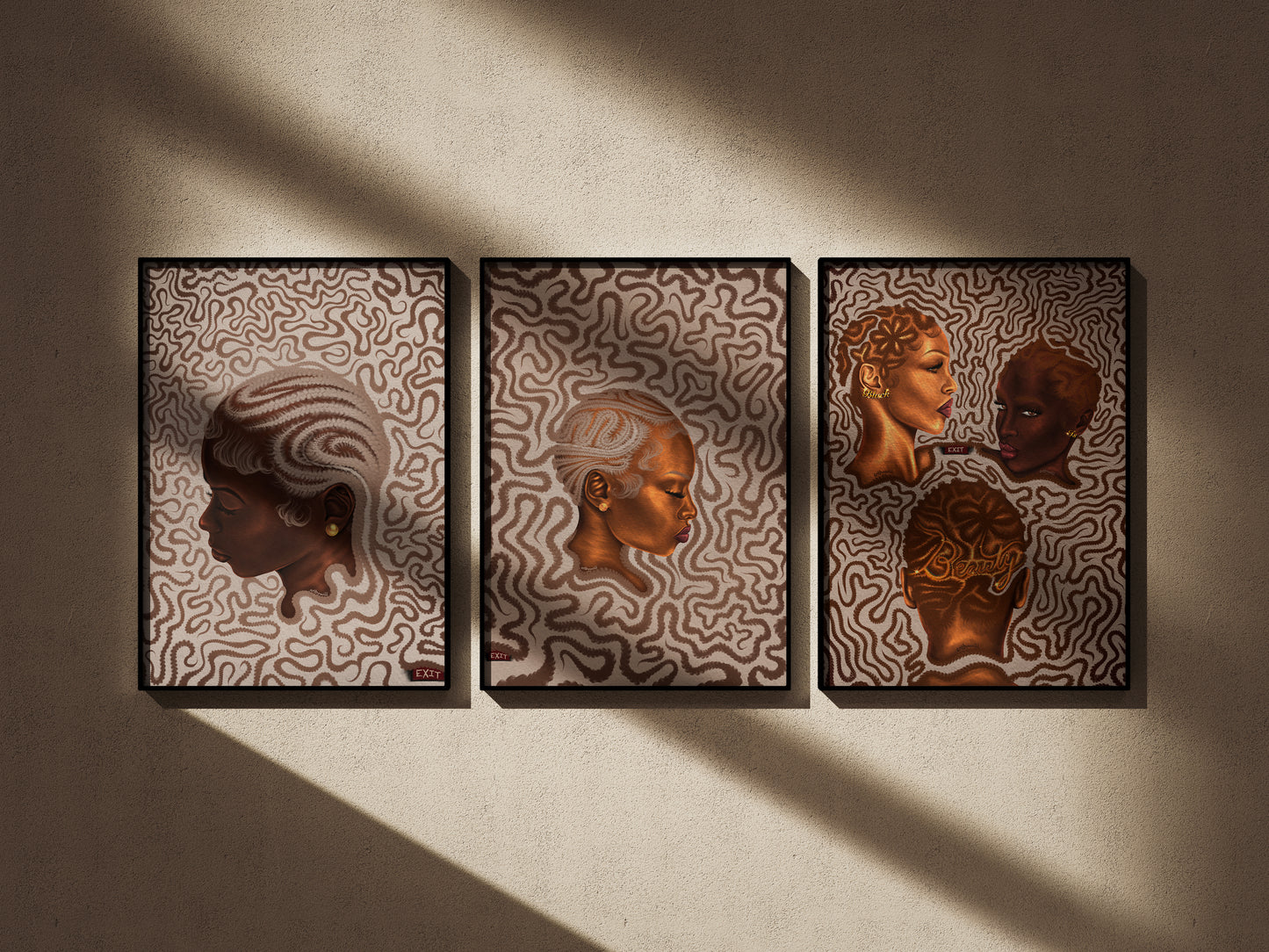 BRAIDED MAZE BUNDLE