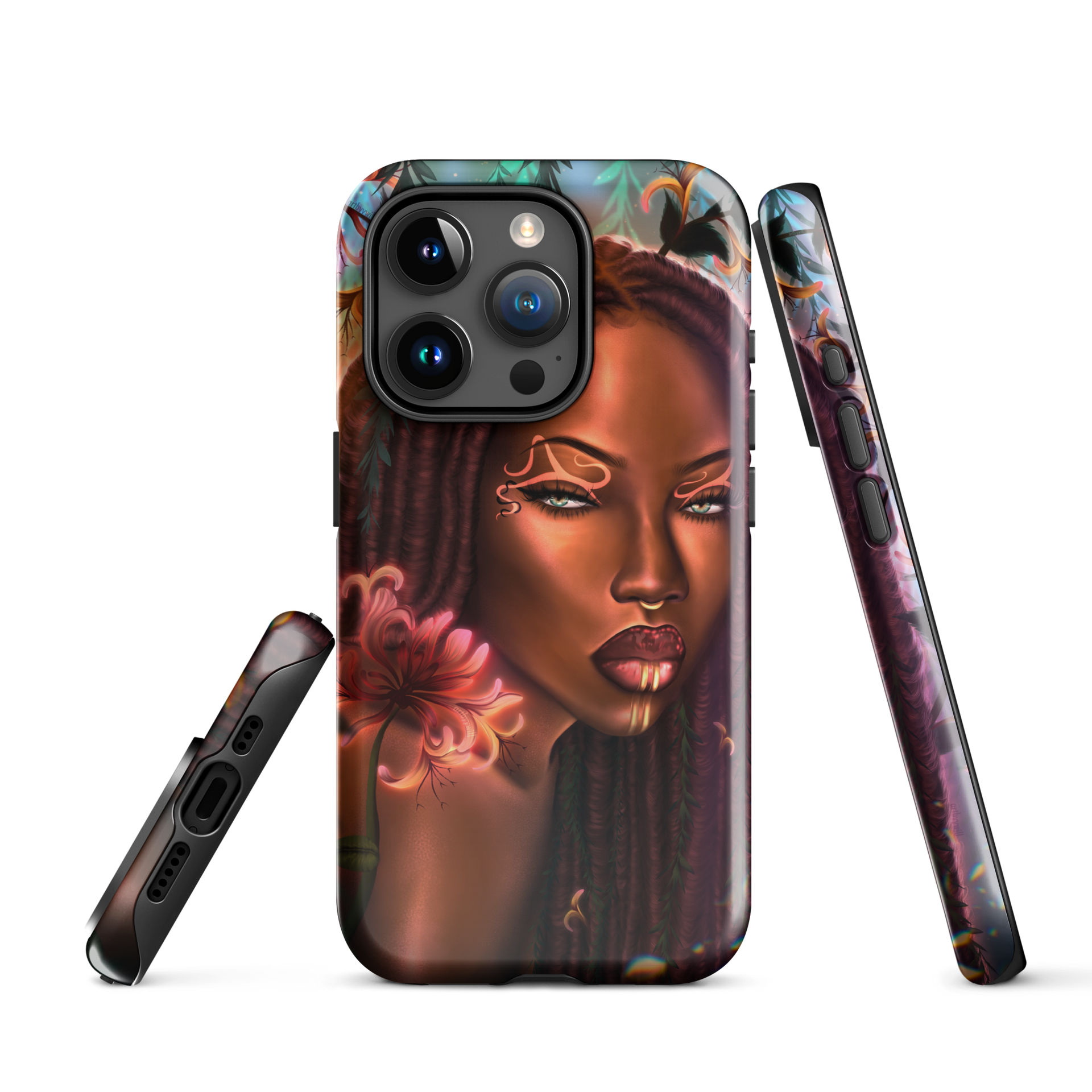 HONEYSUCKLE CASE – artbyywill HONEYSUCKLE CASE – artbyywill