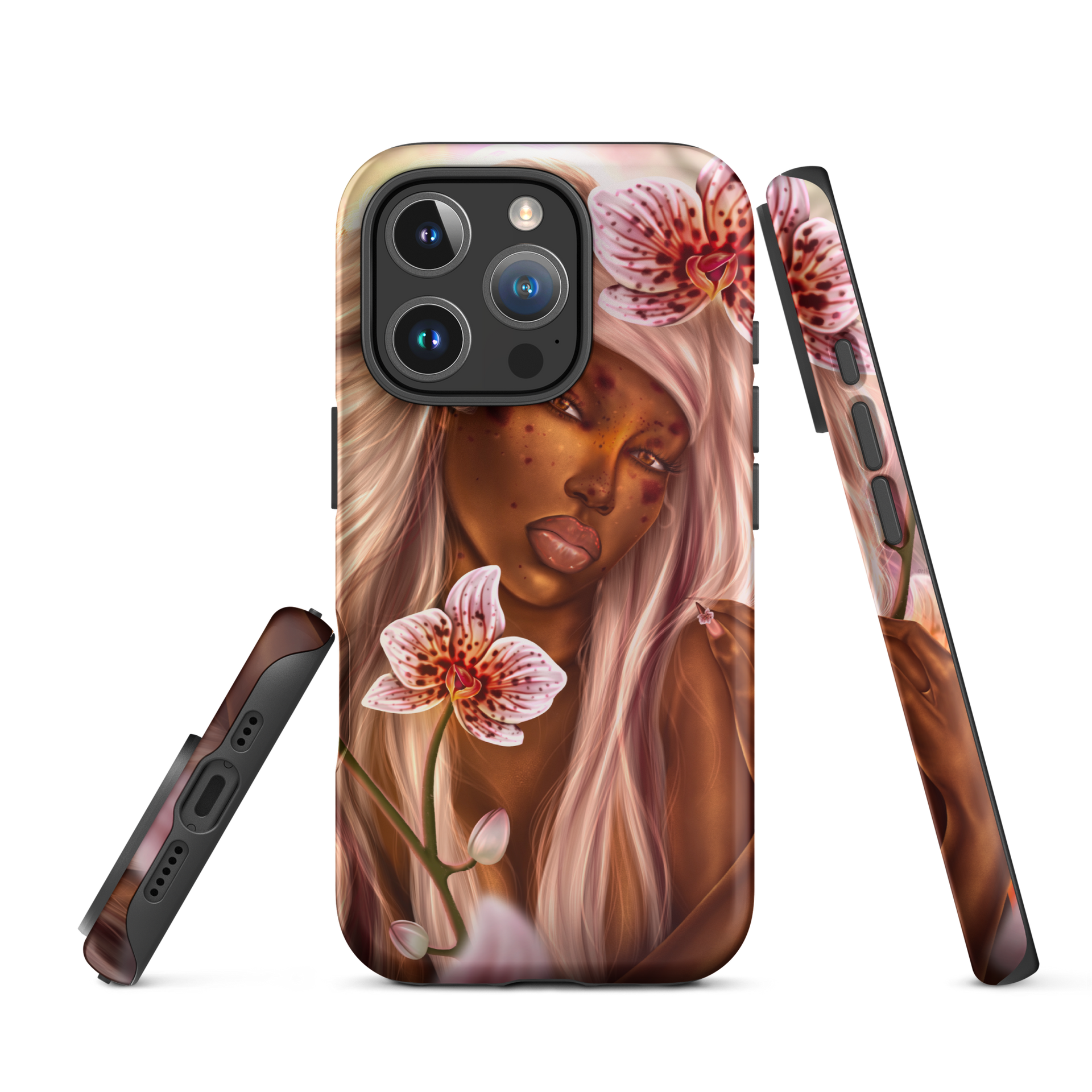 ORCHID CASE – artbyywill ORCHID CASE – artbyywill